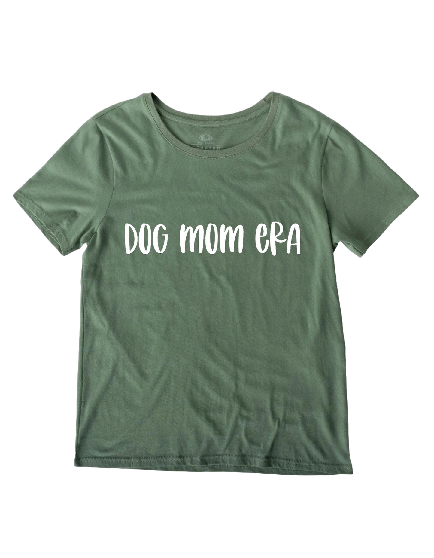 Chic 'Dog Mom Era' Fleece T-shirt - Trending Style