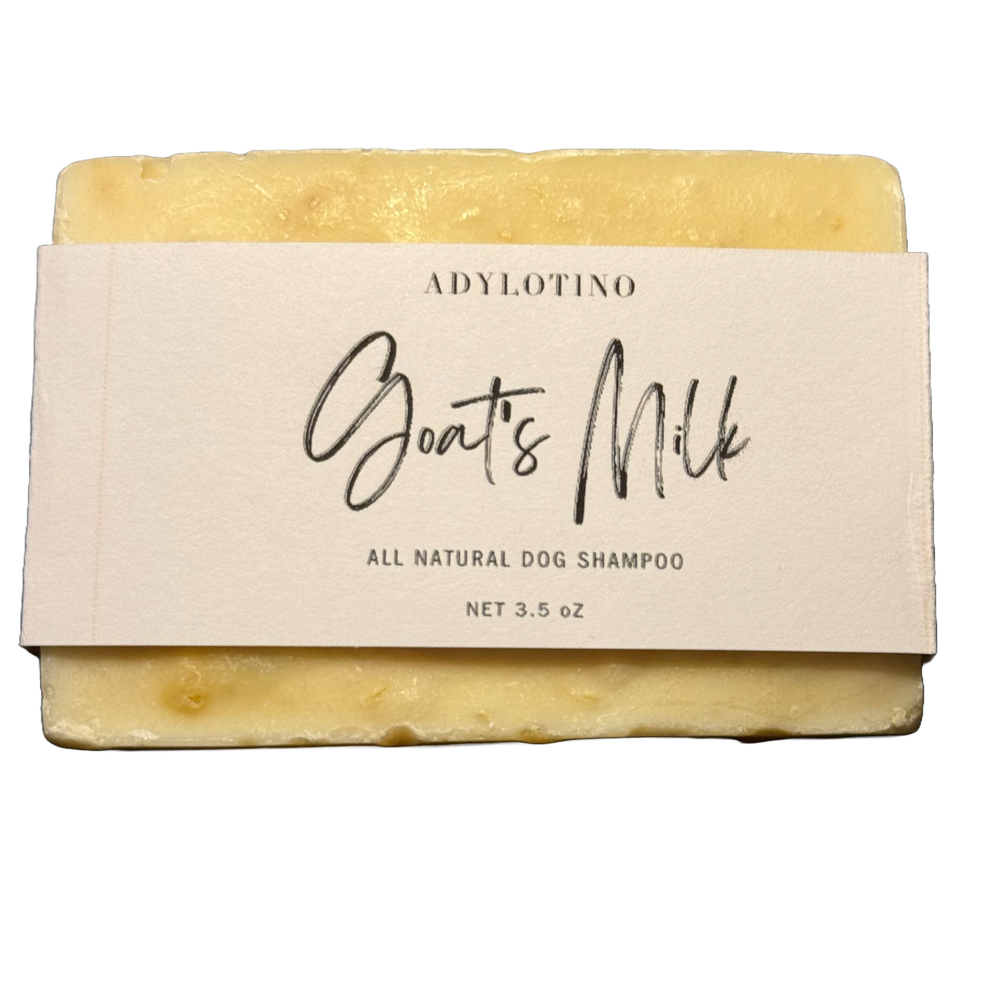 GOAT’s Milk Dog Shampoo- Ideal for Sensitive Skin