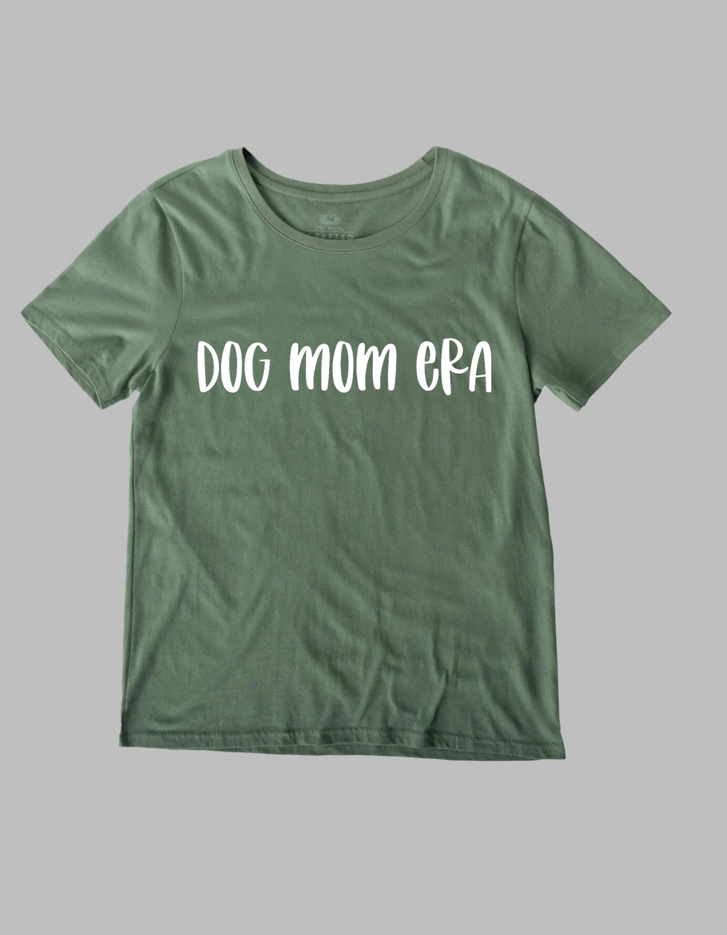 Chic 'Dog Mom Era' Fleece T-shirt - Trending Style