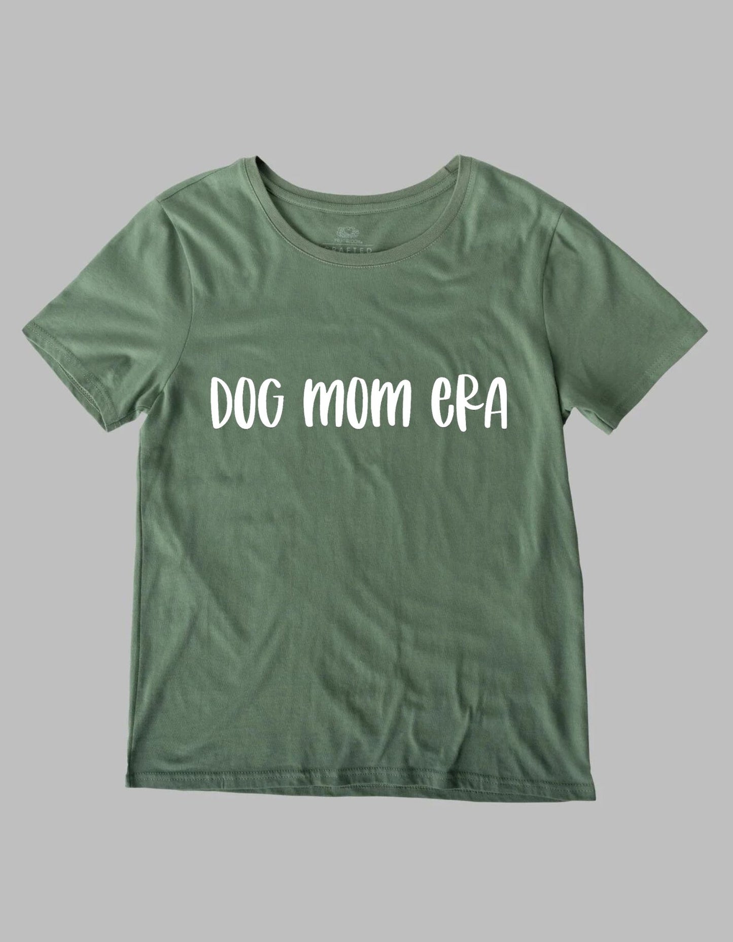 Chic 'Dog Mom Era' Fleece T-shirt - Trending Style