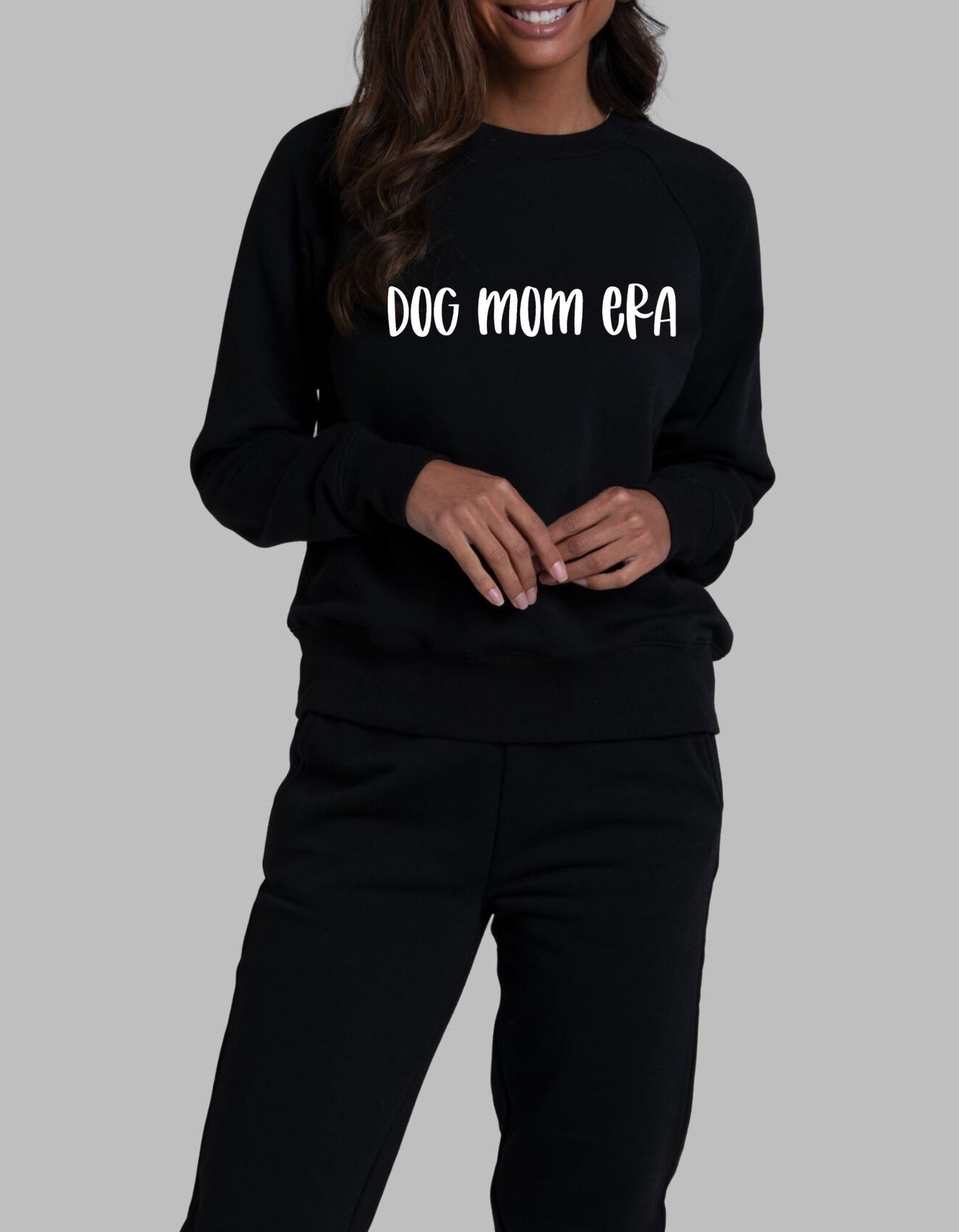 Cozy 'Dog Mom Era' Fleece Sweatshirt Sweater - Unique Pet Lover Fashion