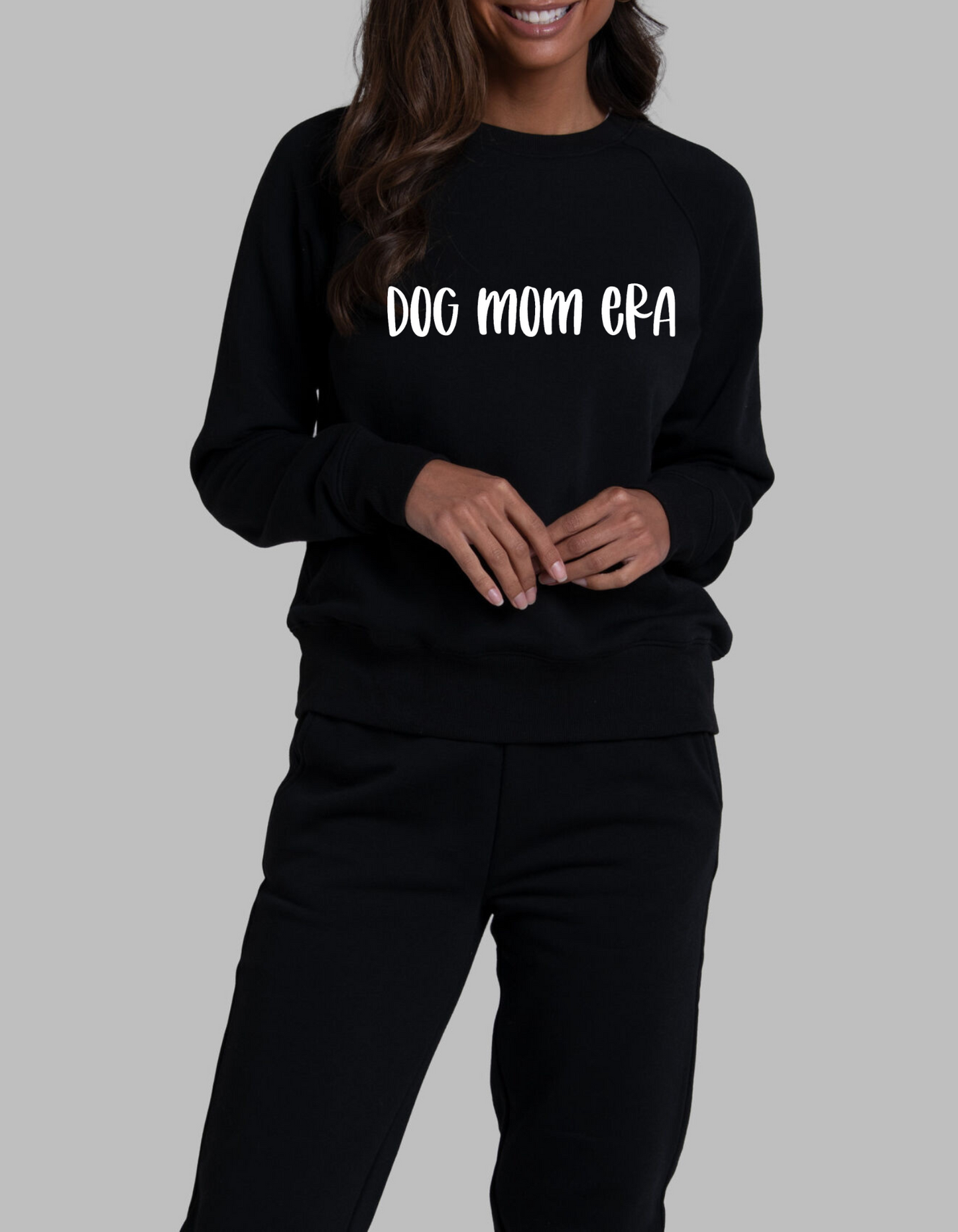 Cozy 'Dog Mom Era' Fleece Sweatshirt Sweater - Unique Pet Lover Fashion